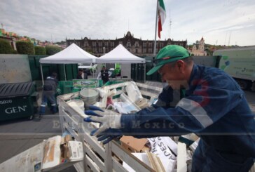 Llevan a cabo el reciclatón en la capital mexiquense.
