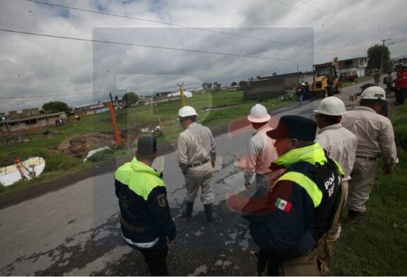 Una más de Huachicoleros.