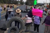 Bloqueo en la Toluca-Atlacomulco cumple 8 horas