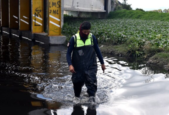 Monitorean río Lerma ante presencia de lluvias