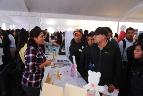 Más de 2 mil plazas ofertará la macro jornada de empleo Metepec 2022