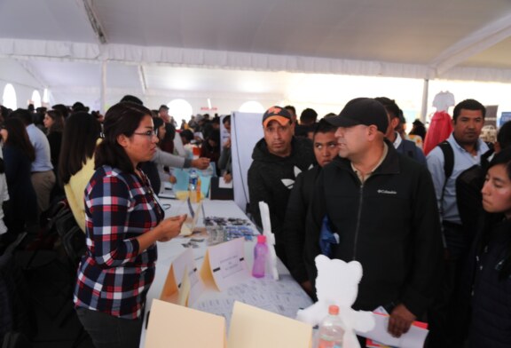 Más de 2 mil plazas ofertará la macro jornada de empleo Metepec 2022