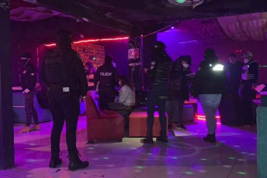 Catea bar en San Mateo Atenco en donde localiza a ocho probables víctimas de trata de personas