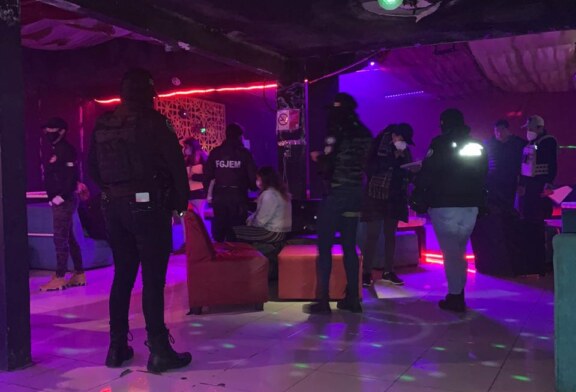 Catea bar en San Mateo Atenco en donde localiza a ocho probables víctimas de trata de personas