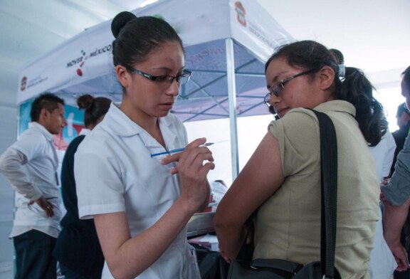 Aplica ISEM más del 60 por ciento de vacunas contra influenza