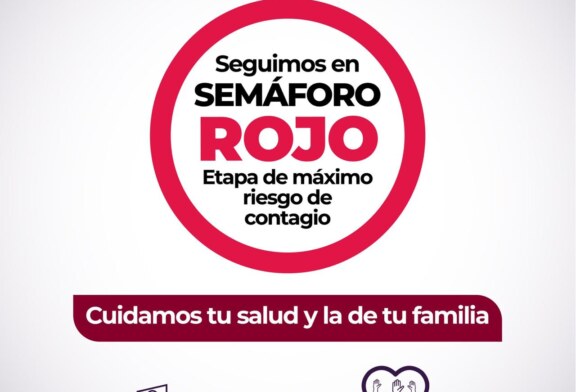 Metepec continuará aplicando medidas de prevención ante el anuncio de continuidad de semáforo rojo en la entidad