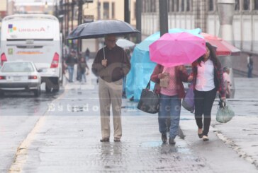 Sin novedad por las lluvias en Toluca por el momento