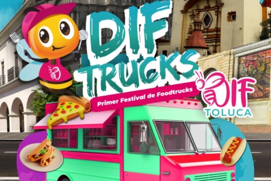 Llega corredor DIFTruck’s a Toluca