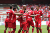 Los Diablos hilaron su cuarta victoria consecutiva, 2-0 sobre el Atlético de San Luis, en la Jornada 9 del Clausura 2023 de la Liga MX