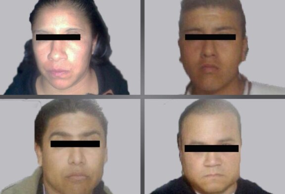 Detienen a cuatro personas con 10 kilogramos de droga en Cuautitlán Izcalli
