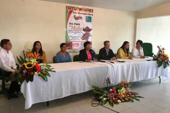 Invitan a la 3ª Expo Cultural y Gastronómica del Mole 2018 en San Buenaventura