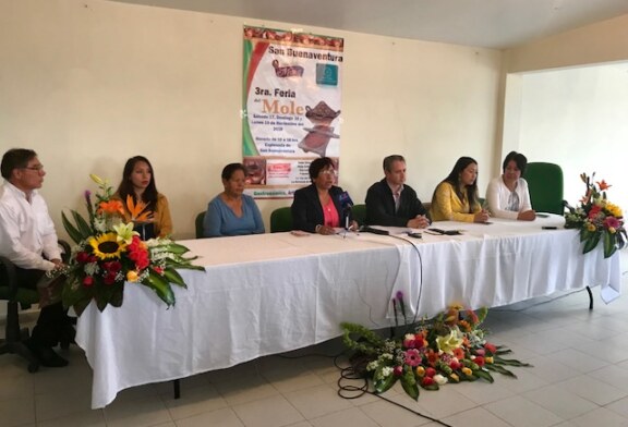 Invitan a la 3ª Expo Cultural y Gastronómica del Mole 2018 en San Buenaventura