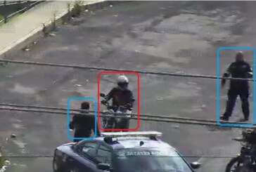 Recuperan motocicleta robada y detienen a conductor