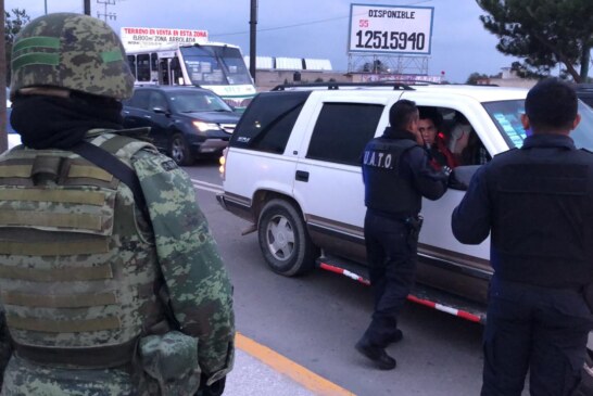 Deja operativo en Toluca y Metepec saldo de 42 detenidos