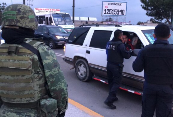 Deja operativo en Toluca y Metepec saldo de 42 detenidos