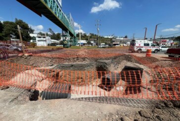 Avanza la ampliación del sistema de drenaje pluvial en Atlacomulco, una obra esperada por 19 años