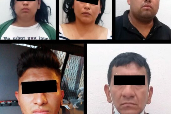 Secretaría de Seguridad y FGJEM liberan a víctima de secuestro y detienen a siete posibles responsables