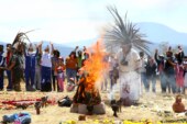 Inicia festival del Quinto Sol en Huemango