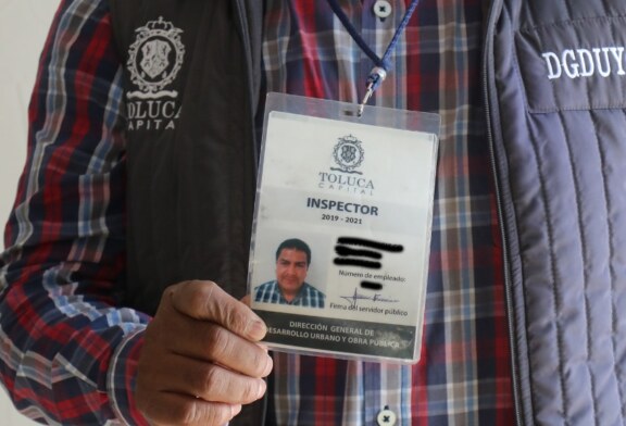 Piden autoridades de Toluca no dejarse engañar por supuestos verificadores de construcción