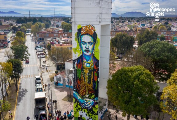 “Chulean” espacios públicos en Metepec con murales