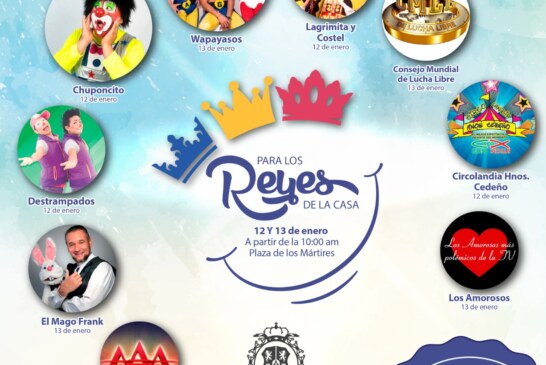 Prepara Toluca grandes sorpresas para celebrar a los Reyes de la Casa