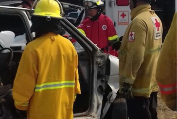 Capacita Cruz Roja Toluca a su personal para extracción vehicular