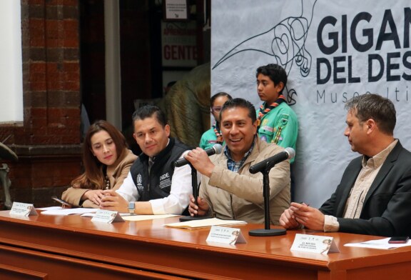 Anuncia Toluca exposición Gigantes del Desierto, Museo Itinerante