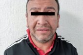 Aprehenden elementos de la FGJEM a probable homicida de ex candidato a la presidencia municipal de Amecameca