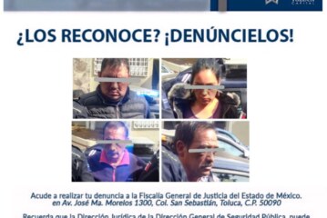 Policía Municipal detiene a presuntos delincuentes dedicados al robo a transporte público