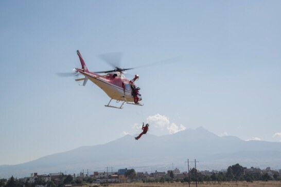 Actualizan a grupo relámpagos en rescate con grúa