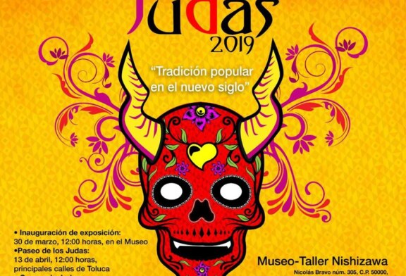 Comienzan preparativos para la tradicional quema de judas en la capital mexiquense