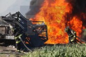 San Carlos Autopan donde a diario roban combustible y la policía no lo quiere saber