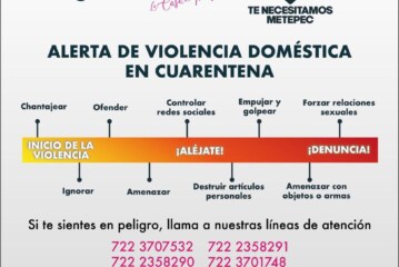 Gobierno de Metepec pone especial atención a casos de violencia de género