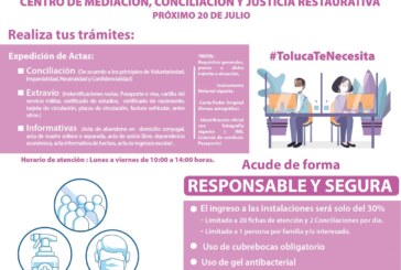 Centro de Mediación, Conciliación y Justicia Restaurativa, abierto a partir del próximo lunes