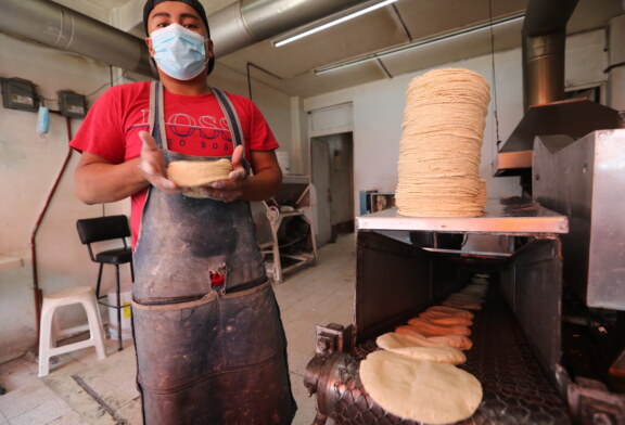 La tortilla va para arriba, baja el consumo