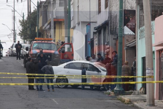 Ejecutan a uno en la colonia Francisco Murguía.