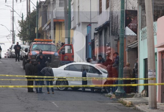 Ejecutan a uno en la colonia Francisco Murguía.