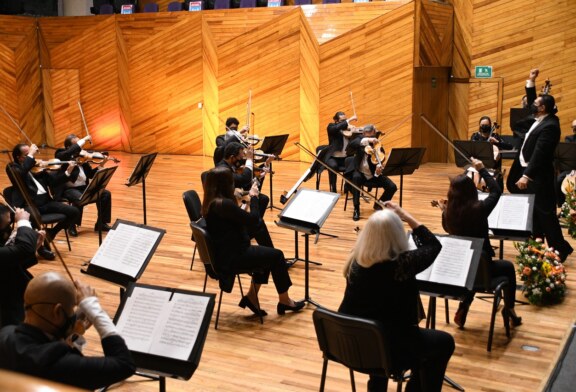 Interpreta OSEM obras de Mendelssohn, Respighi y otros compositores en concierto de temporada 144 
