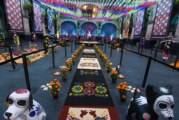 Más de 100 artesanos constituyen Ofrenda Monumental del Palacio de Gobierno en Toluca. !Tienes que visitarla¡