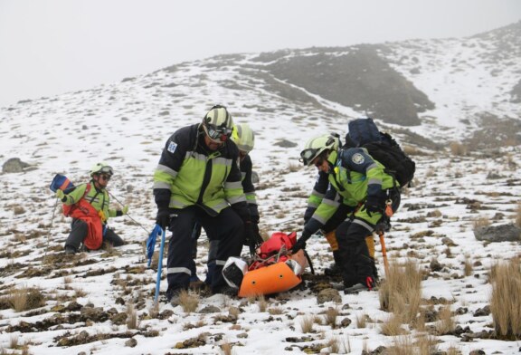 Exhorta SUEM a visitantes del Nevado de Toluca a extremar precauciones