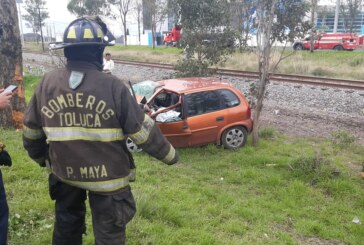 Muere automovilista en la Toluca Palmillas