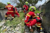 Especialista de Cruz Roja EdoMéx viaja a Turquía en apoyo de víctimas de terremotos