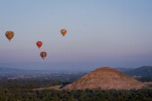 Maravillan a propios y extraños vistas aéreas de Teotihuacán