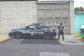 Secretaría de seguridad resguarda predio donde fue localizado vehículo reportado como robado