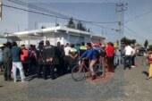 Atrapan a ladrones en San Nicolás Tolentino.