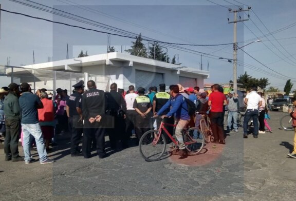 Atrapan a ladrones en San Nicolás Tolentino.