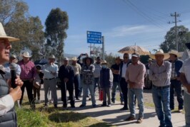 Campesinos mexiquenses exigen ajuste al precio de garantía del maíz tras reducción del 20%