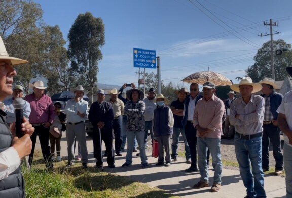 Campesinos mexiquenses exigen ajuste al precio de garantía del maíz tras reducción del 20%