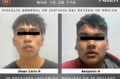 Cumplimenta FGJEM una orden de aprehensión en contra de dos sujetos investigados por el homicidio de dos jóvenes en Acolman