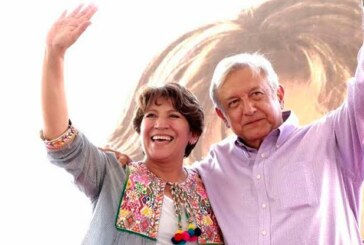 Gana Delfina Gómez candidatura en el Estado de México “Voy a dar lo mejor de mi” dijo